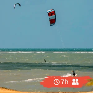 Grupowy kurs kitesurfingu - 7 godzin