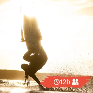 Grupowy kurs kitesurfingu - 12 godzin