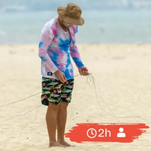 Prywatna lekcja kitesurfingu - 2 godziny
